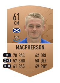 Cammy MacPherson Common 61 OVR
