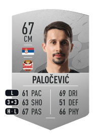 Aleksandar Paločević Common 67 OVR