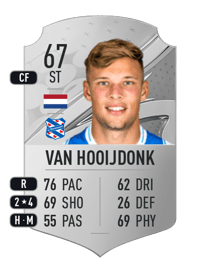 Sydney van Hooijdonk Rare 67 OVR
