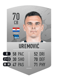 Filip Uremović Common 70 OVR