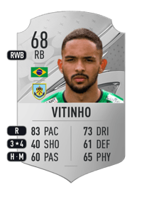 Vitinho Rare 68 OVR