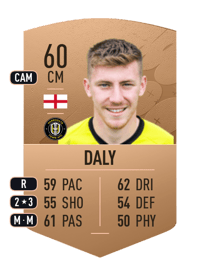 Matty Daly Common 60 OVR
