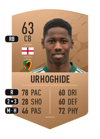 Osaze Urhoghide Common 63 OVR