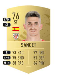 Sancet Common 76 OVR