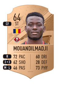 Marius Mouandilmadji Rare 64 OVR