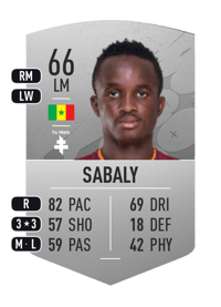 Cheikh Sabaly Common 66 OVR