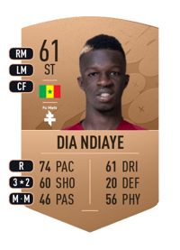 Amadou Dia Ndiaye Common 61 OVR