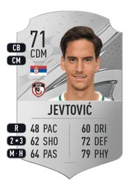 Marko Jevtović Rare 71 OVR