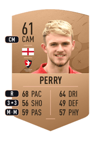 Taylor Perry Common 61 OVR