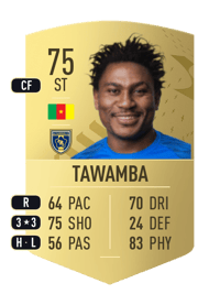 Léandre Tawamba Common 75 OVR