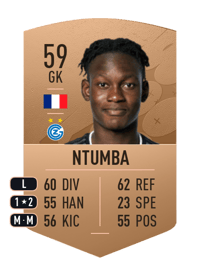 Lévi Ntumba Common 59 OVR