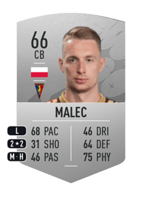 Mariusz Malec Common 66 OVR
