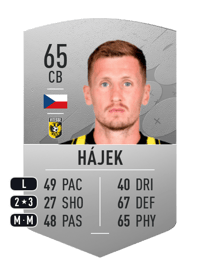 Tomáš Hájek Common 65 OVR