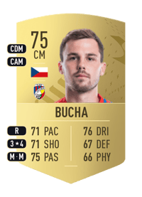 Pavel Bucha Common 75 OVR