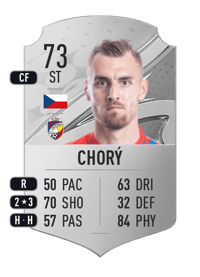 Tomáš Chorý Rare 73 OVR