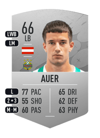 Jonas Auer Common 66 OVR