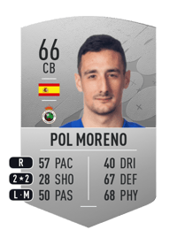 Pol Moreno Common 66 OVR