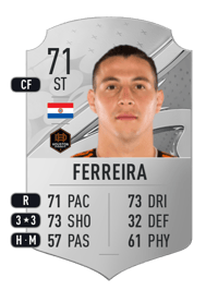 Sebastián Ferreira Rare 71 OVR