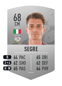 Jacopo Segre Common 68 OVR