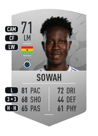 Kamal Sowah Common 71 OVR