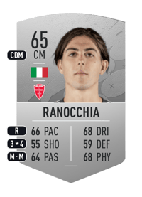 Filippo Ranocchia Common 65 OVR