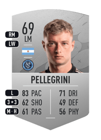 Matías Pellegrini Common 69 OVR