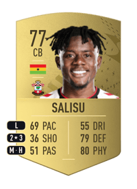Mohammed Salisu Common 77 OVR