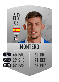 Montero Common 69 OVR