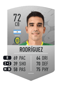 Juan Gabriel Rodríguez Common 72 OVR