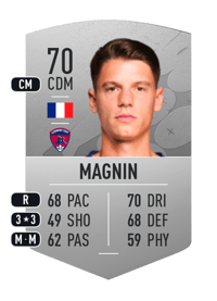 Yohann Magnin Common 70 OVR