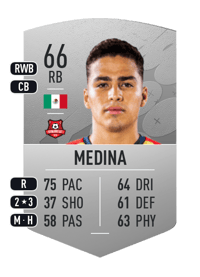Paolo Medina Common 66 OVR