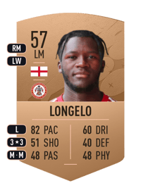 Rosaire Longelo Common 57 OVR