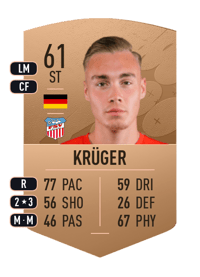 Lukas Krüger Common 61 OVR