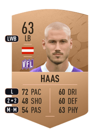 Manuel Haas Common 63 OVR