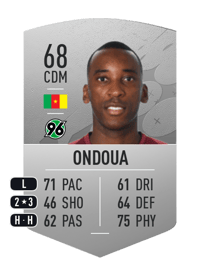 Gaël Ondoua Common 68 OVR