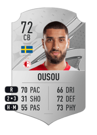 Aiham Ousou Rare 72 OVR