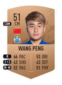 Wang Peng Common 51 OVR