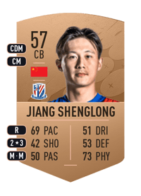 Jiang Shenglong Common 57 OVR