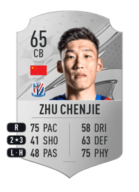 Zhu Chenjie Rare 65 OVR