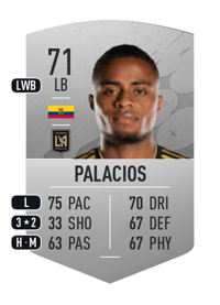 Diego Palacios Common 71 OVR