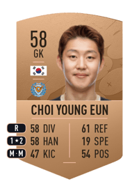 Choi Young Eun Common 58 OVR
