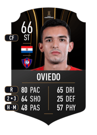 Alfio Oviedo CONMEBOL LIBERTADORES 66 OVR