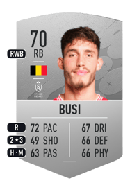 Maxime Busi Common 70 OVR