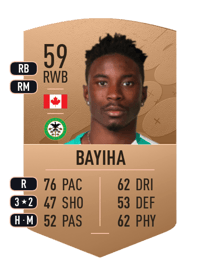 Clément Bayiha Common 59 OVR