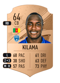 Guy-Marcelin Kilama Rare 64 OVR