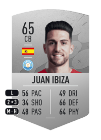 Juan Ibiza Common 65 OVR