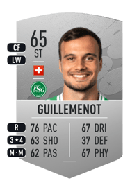 Jérémy Guillemenot Common 65 OVR