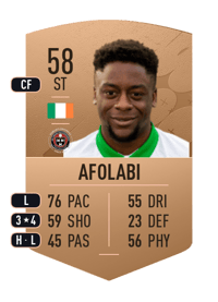 Jonathan Afolabi Common 58 OVR