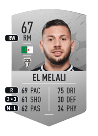Farid El Melali Common 67 OVR