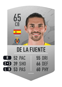 De La Fuente Common 65 OVR